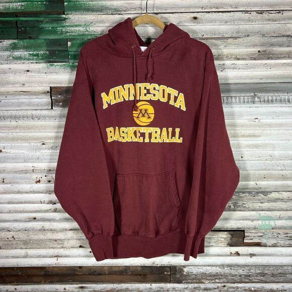 Vintage Minnesota Gophers Reverse Weave Hoodie - Picture 1 of 8